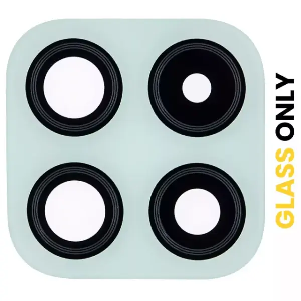 Geam Camera Spate Cu Adeziv Samsung Galaxy A22 5G (A226 / 2021) (Mint)