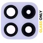 Geam Camera Spate Cu Adeziv Samsung Galaxy A22 5G (A226 / 2021) (Violet)