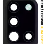 Lentila Camera Spate Cu Bracket / Rama Telefon Samsung Galaxy A31 (A315 / 2020)