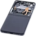 Display Samsung Galaxy Z Flip 3 5G Oled Service Pack (Phantom Black) (Inner) - imagine 11