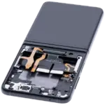 Display Samsung Galaxy Z Flip 3 5G Oled Service Pack (Phantom Black) (Inner) - imagine 12