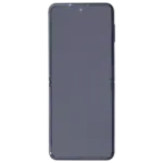 Display Samsung Galaxy Z Flip 3 5G Oled Service Pack (Phantom Black) (Inner) - imagine 7