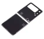 Capac Sticla Spate Cu Lentila Camera Samsung Galaxy Z Flip 3 5G AMPlus (Phantom Black) - imagine 6