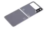 Geam capac spate superior / inferior cu lentila camera Samsung Galaxy Z Flip 3 5G AMPlus (White) - imagine 6