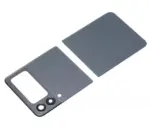 Geam capac spate superior / inferior cu lentila camera Samsung Galaxy Z Flip 3 5G AMPlus (Green) - imagine 5