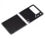 Geam capac spate superior / inferior cu lentila camera Samsung Galaxy Z Flip 3 5G AMPlus (Green) - imagine 6