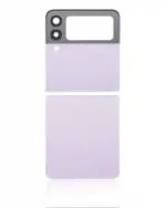 Geam capac spate superior / inferior cu lentila camera Samsung Galaxy Z Flip 3 5G AMPlus (Lavender) - imagine 3
