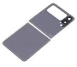 Geam capac spate superior / inferior cu lentila camera Samsung Galaxy Z Flip 3 5G AMPlus (Lavender) - imagine 6