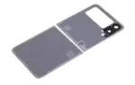 Geam capac spate superior / inferior cu lentila camera Samsung Galaxy Z Flip 3 5G AMPlus  (Cream) - imagine 3