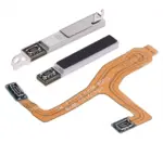 Cablu Flex Antena cu Modul Samsung Galaxy Z Flip 3 5G (Set 3 piese) - imagine 4