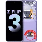Display telefon Samsung Galaxy Z Flip 3 5G (F11) Service Pack (Lavender) (Inner)