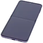 Display telefon Samsung Galaxy Z Flip 3 5G (F11) Service Pack (Lavender) (Inner) - imagine 6