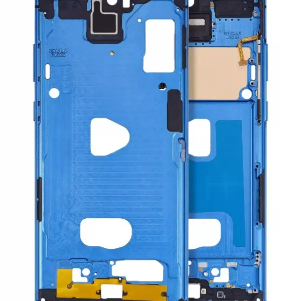 Carcasa Mijloc Samsung Galaxy Note 10 Plus (Aura Blue)