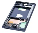 Carcasa Mijloc Samsung Galaxy Note 10 (Aura Black) - imagine 8