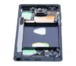 Carcasa Mijloc Samsung Galaxy Note 10 (Aura Black) - imagine 9