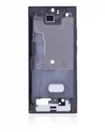 Carcasa Mijloc Samsung Galaxy Note 20 Ultra (Mystic Black) - imagine 3