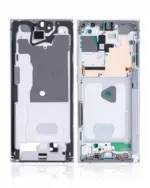 Carcasa Mijloc Samsung Galaxy Note 20 Ultra (Mystic White) - imagine 2