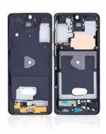 Carcasa Mijloc Samsung Galaxy S20 Plus (Cosmic Black) - imagine 2