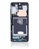 Carcasa Mijloc Samsung Galaxy S20 Plus (Cosmic Black) - imagine 4