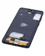 Carcasa Mijloc Samsung Galaxy S20 Plus (Cosmic Black) - imagine 5