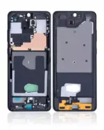 Carcasa Mijloc Samsung Galaxy S20 Ultra 5G (Cosmic Black) - imagine 2