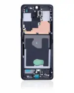 Carcasa Mijloc Samsung Galaxy S20 Ultra 5G (Cosmic Black) - imagine 4