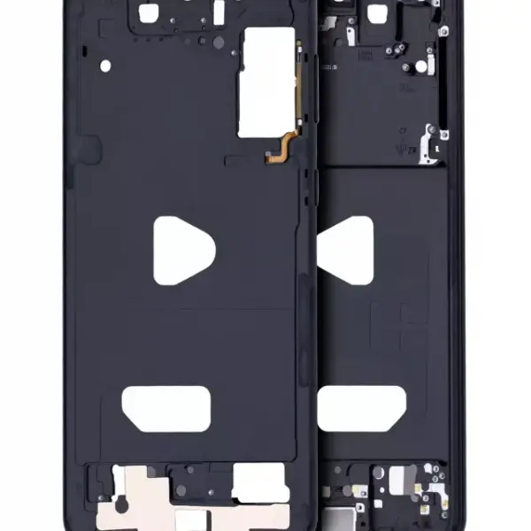 Carcasa Mijloc Samsung Galaxy S21 Plus (Phantom Black)