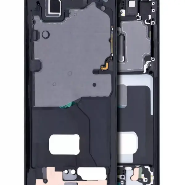 Carcasa Mijloc Mid-Frame Samsung Galaxy S21 Ultra (Phantom Black)