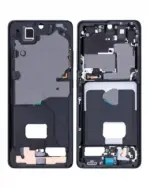 Carcasa Mijloc Mid-Frame Samsung Galaxy S21 Ultra (Phantom Black) - imagine 2