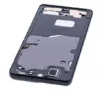Carcasa Mijloc Mid-Frame Samsung Galaxy S21 Ultra (Phantom Black) - imagine 5