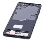 Carcasa Mijloc Mid-Frame Samsung Galaxy S21 Ultra (Phantom Black) - imagine 6