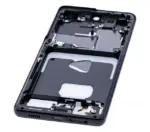 Carcasa Mijloc Mid-Frame Samsung Galaxy S21 Ultra (Phantom Black) - imagine 7
