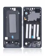 Carcasa Mijloc Mid-Frame Samsung Galaxy A51 5G (Prism Cube Black) - imagine 2