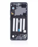 Carcasa Mijloc Mid-Frame Samsung Galaxy A51 5G (Prism Cube Black) - imagine 4