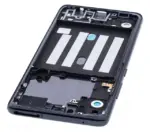 Carcasa Mijloc Mid-Frame Samsung Galaxy A51 5G (Prism Cube Black) - imagine 7