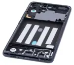 Carcasa Mijloc Mid-Frame Samsung Galaxy A51 5G (Prism Cube Black) - imagine 8