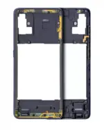 Carcasa Mijloc Samsung Galaxy A51 4G (A515) AMPlus (Prism Crush Black)