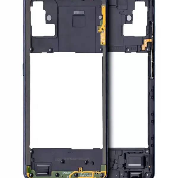 Carcasa Mijloc Samsung Galaxy A51 4G (A515) AMPlus (Prism Crush Black)