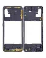 Carcasa Mijloc Samsung Galaxy A51 4G (A515) AMPlus (Prism Crush Black) - imagine 2