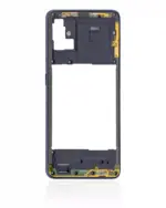 Carcasa Mijloc Samsung Galaxy A51 4G (A515) AMPlus (Prism Crush Black) - imagine 3