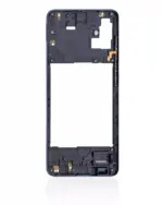 Carcasa Mijloc Samsung Galaxy A51 4G (A515) AMPlus (Prism Crush Black) - imagine 4