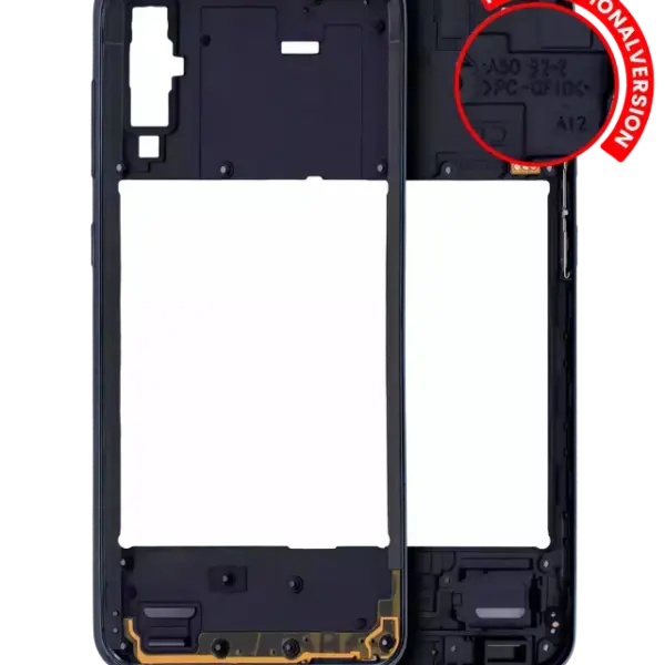 Carcasa Mijloc Mid-Frame Samsung Galaxy A50 AMPlus (Black)