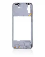 Carcasa Mijloc Mid-Frame Samsung Galaxy A50 AMPlus (White) - imagine 4