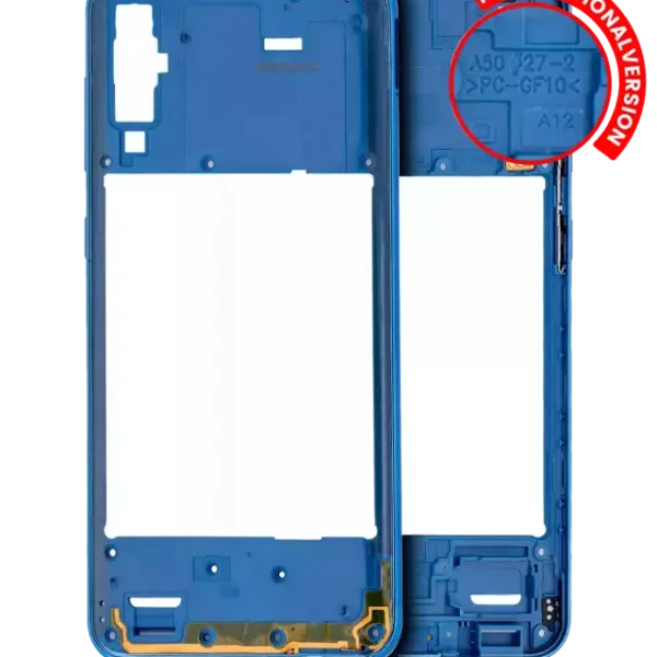 Carcasa Mijloc Mid-Frame Samsung Galaxy A50 AMPlus (Blue)