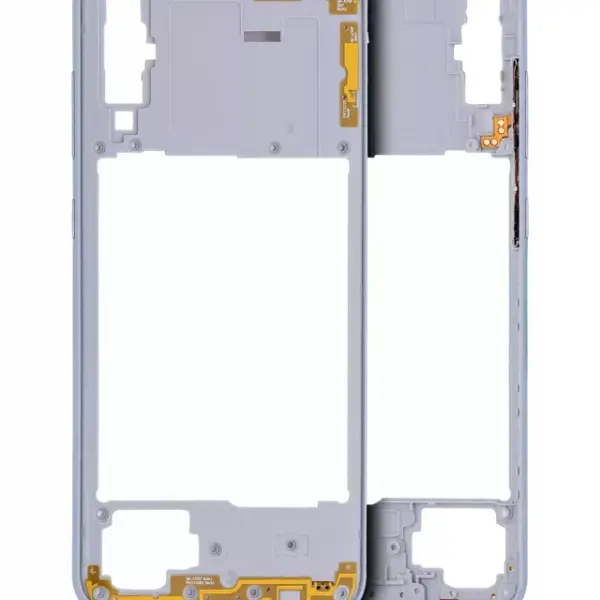 Carcasa Mijloc Samsung Galaxy A70 AMPlus (White)