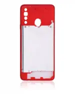 Carcasa Mijloc Samsung Galaxy A20S (Red) - imagine 3
