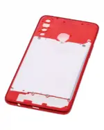 Carcasa Mijloc Samsung Galaxy A20S (Red) - imagine 5