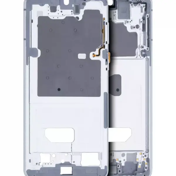 Carcasa Mijloc Samsung Galaxy S21 Plus (Phantom Silver)