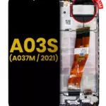 Display Samsung Galaxy A03s (A037F / A037G / 2021) (Single Sim) (Type C Frame) Refurbished