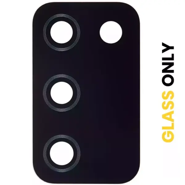 Geam Camera Spate Cu Adeziv Samsung Galaxy A03S (A037F / A037M / 2021)